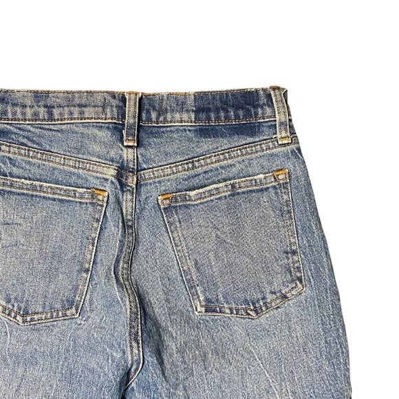 Abercrombie & Fitch The Skinny High Rise Jeans 0R Button Fly Medium Wash Ankle - Picture 5 of 6